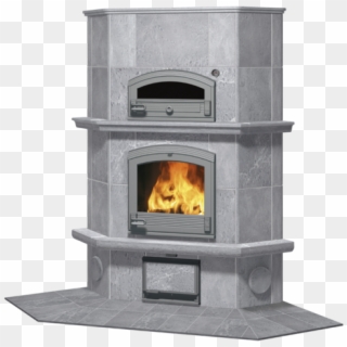 Thanks To The Grey Colour And Vibrant Surface That - Termostufa Con Forno Clipart
