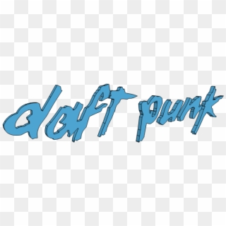 Daft Punk, Typography Hd Wallpaper Desktop Background - Daft Punk Clipart