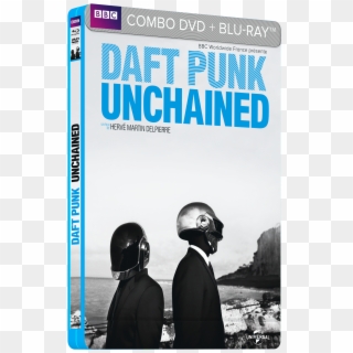 Daft Dvd Blue Ray - Daft Punk Unchained Poster Clipart