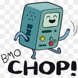 Adventure Time Bmo Chop Baby Bodysuit - Dibujos De Cartoon Network Clipart