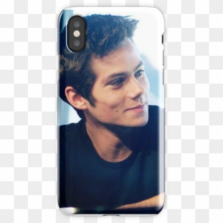 Dylan O'brien Iphone X Snap Case - Dylan O Brien Flower Gif Clipart