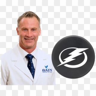 Dr Bain Chiropractor For Tampa Bay Lightning - Tampa Bay Lightning New Jerseys Clipart
