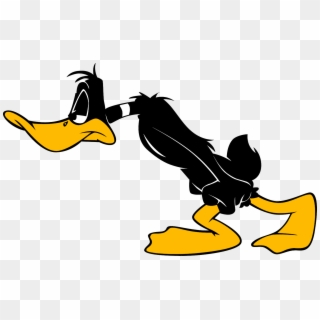 Daffy Duck With Transparent Background Clipart