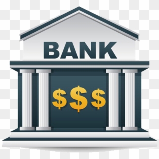 Cartoon Images Of Bank Clipart