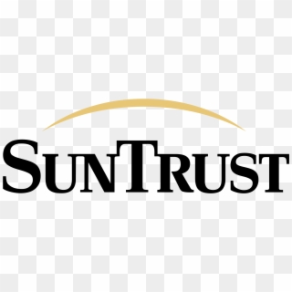 Suntrust Bank Logo Png Transparent - Calligraphy Clipart