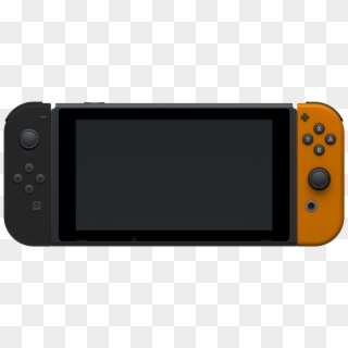 My Fingers Are Crossed For An Orange And Black Switch - Joy Con Switch Zelda Clipart