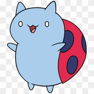 Have You Ever Heard This Little ****** Speak - Ladybug Cat Bravest Warriors Clipart