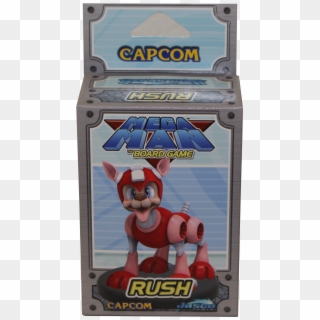 Rush Character Mega Man The Board Game - Action Figure Clipart