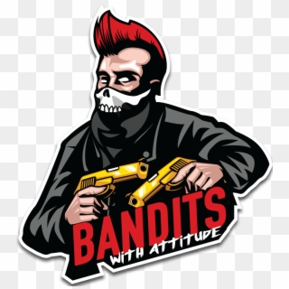 Logo Creation For A Dayz Bandit Clan Called “bandits - Shooter Gaming Logo Clipart