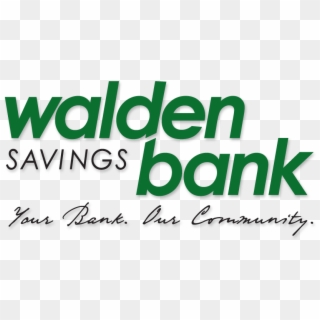 714452walden Savings Bank - Walden Savings Bank Logo Clipart