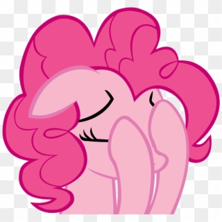 Untitled - Pinkie Pie Facehoof Clipart