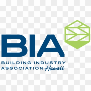 Logo And Bia - Building Industry Association Of Hawaii Clipart