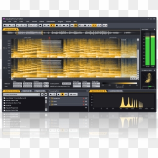 Acoustica Digital Audio Editor - Acon Digital Acoustica Premium Edition 7 Clipart