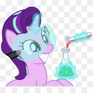 Goggles Clipart Test Tube - Starlight Glimmer Science - Png Download