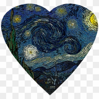 My Favorite Impressionist Painting, The Starry Night - Van Gogh Starry Night Clipart