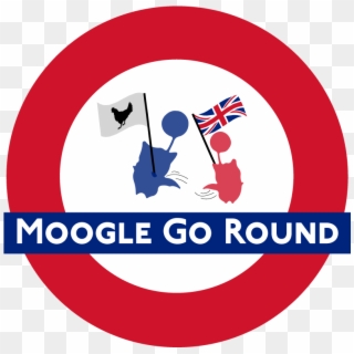 Logo Designed For Moogle Go Round Radio - Circle Clipart