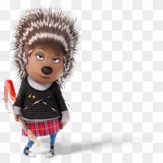 Sing From Ash - Girl Porcupine In Sing Clipart