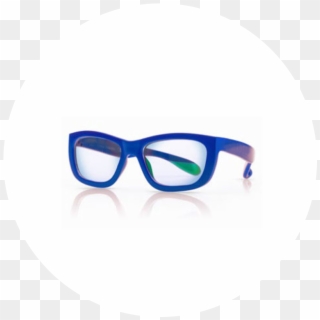 Tweenies Blue Light Filter Glasses - Circle Clipart