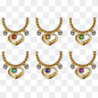 Free Png Jewel Set Png Images Transparent - Necklace Clipart