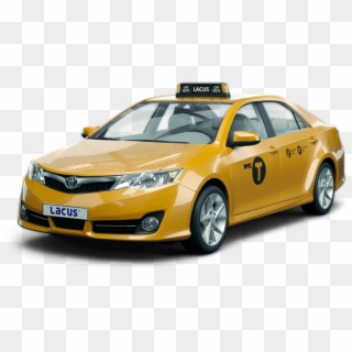 Toyota Camry - Taxi Toyota Png Clipart