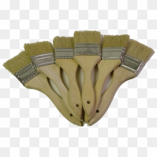 2 Inch Paint Brushes 6 Pack - Throwing Knife Clipart