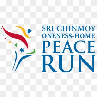 Peace Run Logo Transparent - Peace Run Clipart