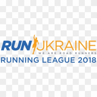 Cropped Run Ukraine Running League 2018 Logo Text Outline - Leadership Training For Christ Clipart