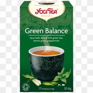Green Tea Matcha Lemon - Green Energy Yogi Tea Clipart