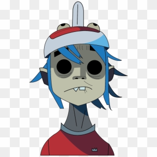 2d By Jr-jayquaza Music Quotes, My Music, 2d And Noodle, - Gorillaz 2d Png Clipart