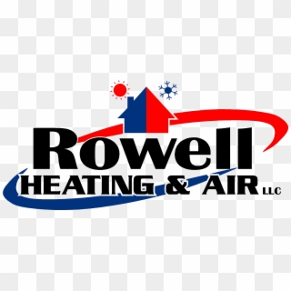 Rowell Heating & Air, Llc - Graphic Design Clipart