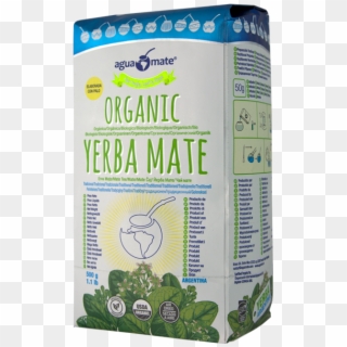 Agua Mate Organic 1/2 Kg - Aguamate Clipart