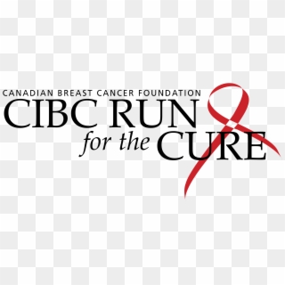 Cibc Run For The Cure Logo Png Transparent - Cibc Run For The Cure Clipart