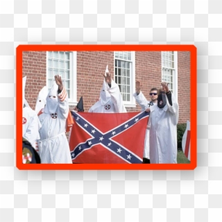 However, The Confederate Flag Has Become A Flag That - Kkk Is A Gender Clipart
