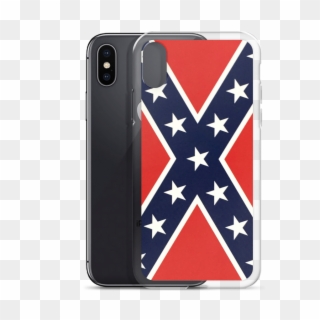 Iphone Case By Distinctstickers - Iphone 8 Phone Cases Rebel Flag Clipart