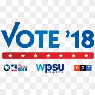 Wpsu Proudly Presents Vote '18, A Resource For Election - Pbs Newshour Election Coverage 2018 Clipart