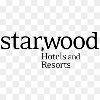 Starwood Acquisition Makes Marriott The Big Dog On - Starwood Hotels And Resorts Worldwide Clipart