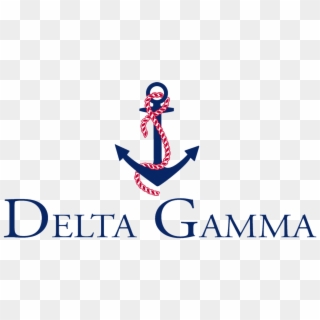 This Sorority Spotlight Features The Women Of Delta - Delta Gamma Anchor Clipart
