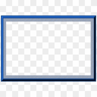 Blue Frame Png Picture Clipart