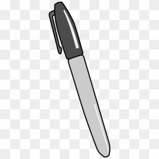 Permanent Marker Marker Pen Sharpie Clip Art - Permanent Marker Clipart - Png Download