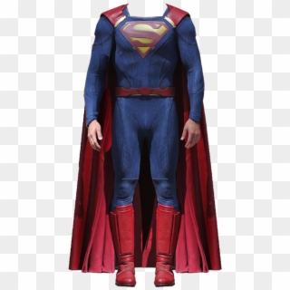 Superman Suit Costume Png Clipart
