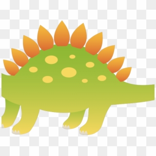 Stegosaurus Clipart - My Vision For India - Png Download