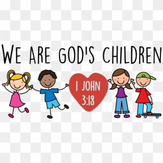 Curriculum 2 U2013 We Are Godu0027s Children - God Kids Clipart