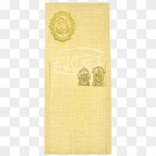 Home Hindu Wedding Cards Tirupati Balaji Wedding Invitation - Envelope Clipart