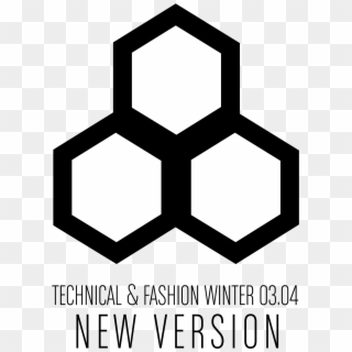 Technical & Fashion Winter Logo Black And White - Romeo And Juliet Montague Logo Clipart