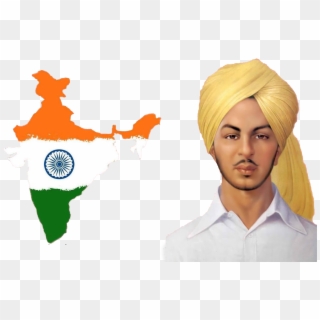 Shaheed Bhagat Singh State Technical Campus , Png Download - Bhagat Singh Birth Anniversary Clipart