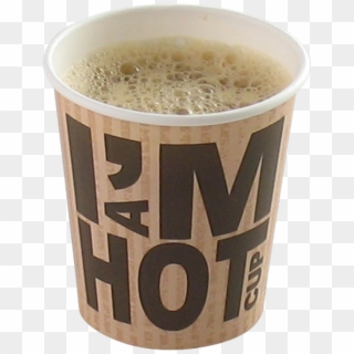 I'm Concept, Cup, I'm A Hot Cup, Cardboard And - Im Hot Paper Cups Clipart
