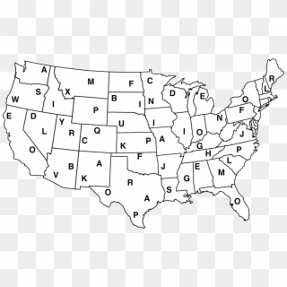 Check Answer - United States Map Outline Black And White Clipart