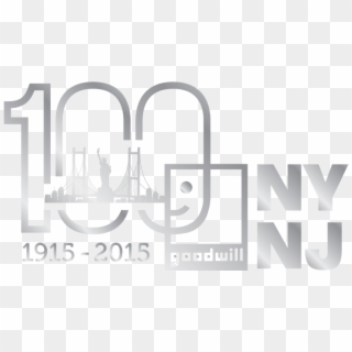 Centennial Logo - Goodwill Clipart