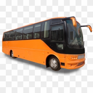 Volvo Luxury Bus Png - Tour Bus Service Clipart