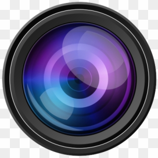 Camera Lens Clipart Transparent Background - Camera Lens Transparent Background - Png Download